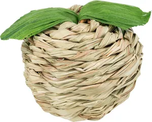Grasapfel mit Maisschale, 7cm